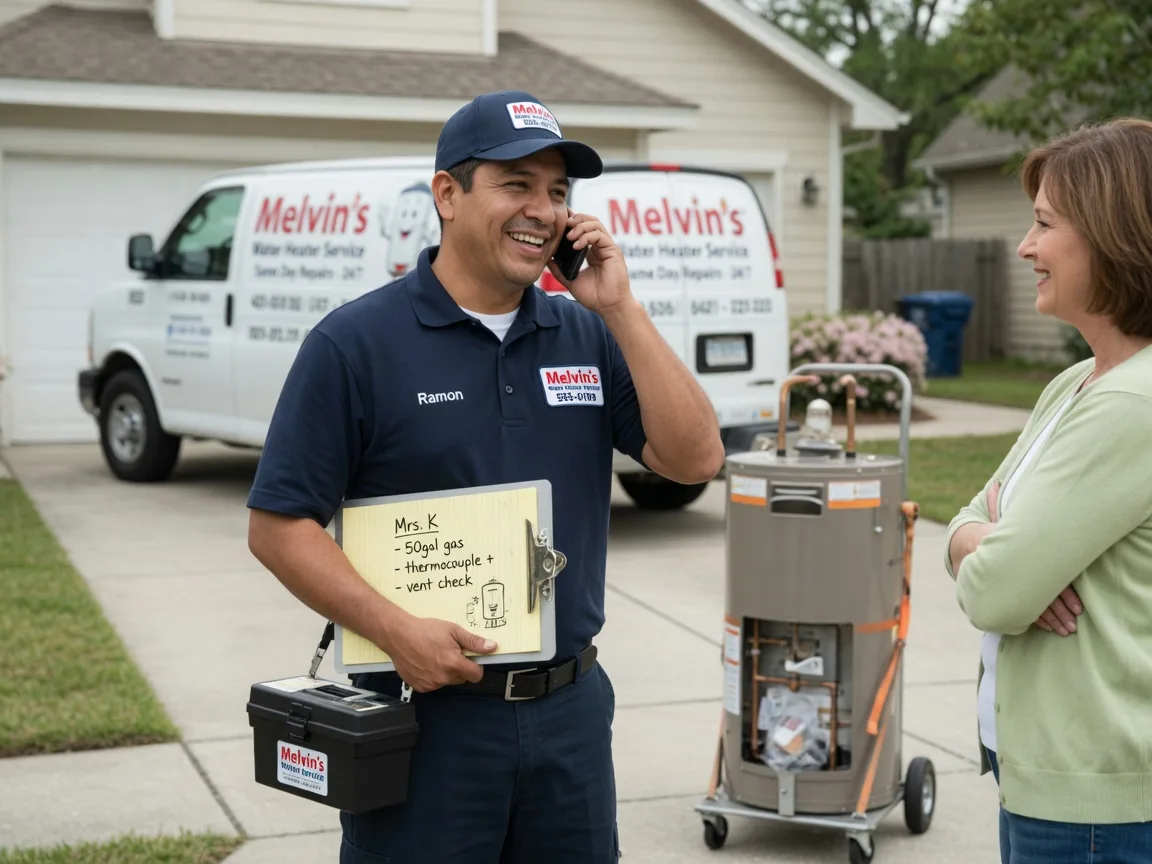 Water Heater Repair Sparks, OK FAQs